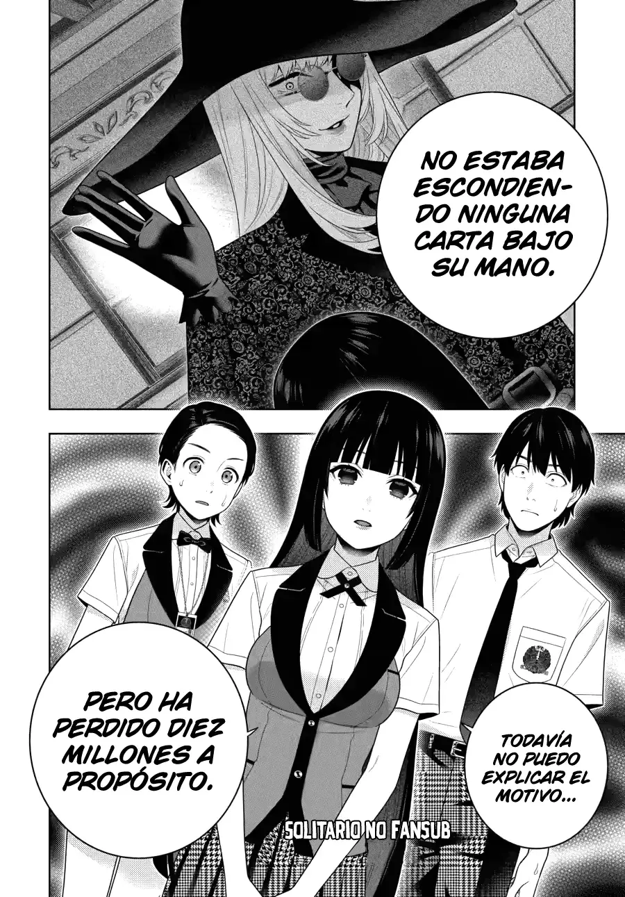 Kakegurui: Compulsive Gambler Capítulo 109 - Página 41 en español