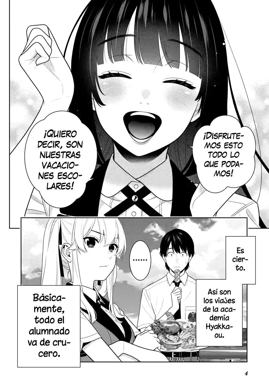 Kakegurui: Compulsive Gambler Capítulo 109 - Página 5 en español