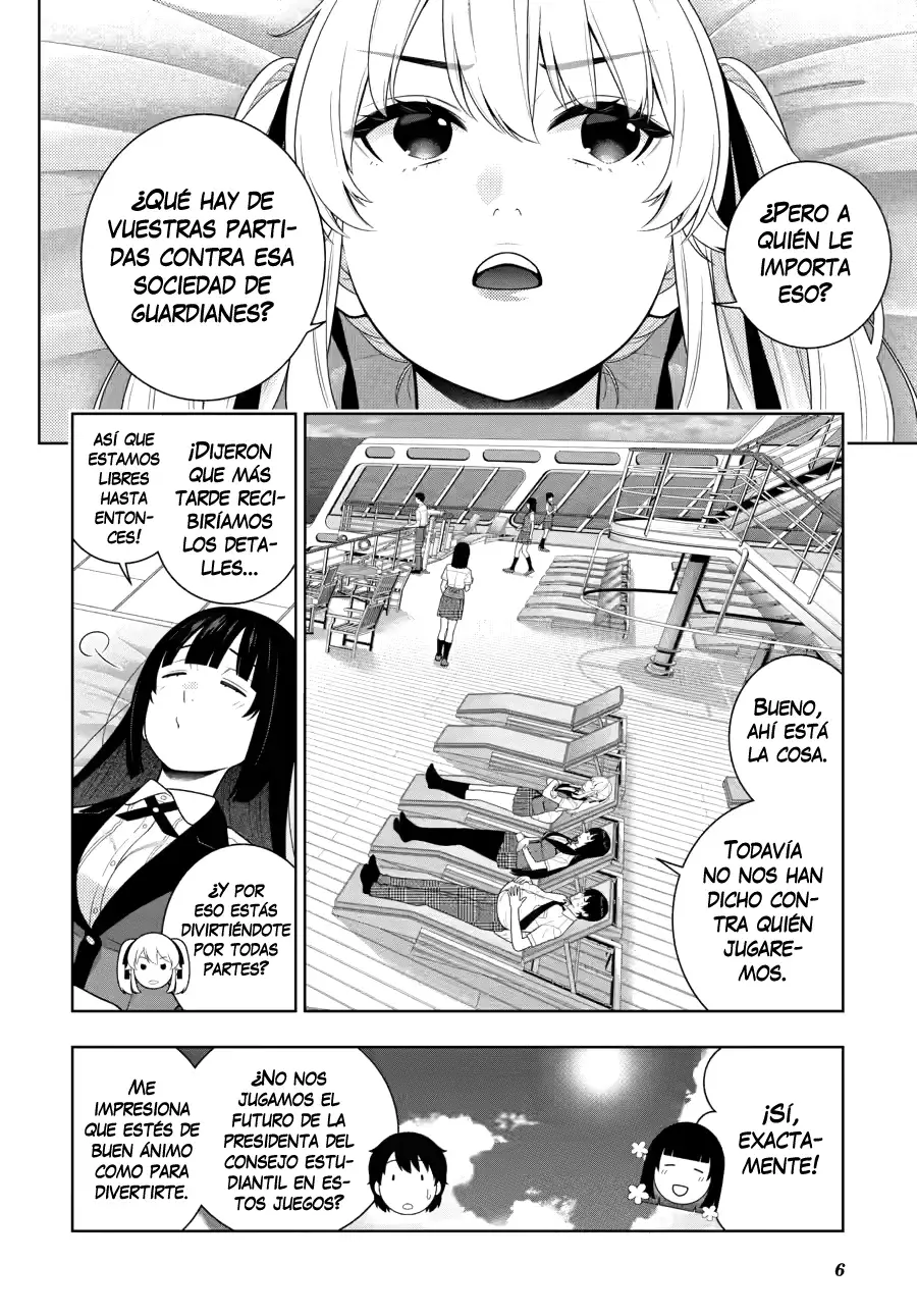 Kakegurui: Compulsive Gambler Capítulo 109 - Página 7 en español