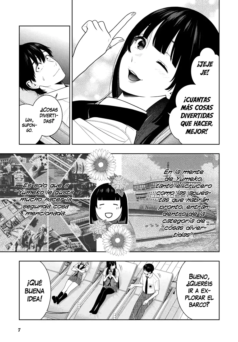 Kakegurui: Compulsive Gambler Capítulo 109 - Página 8 en español