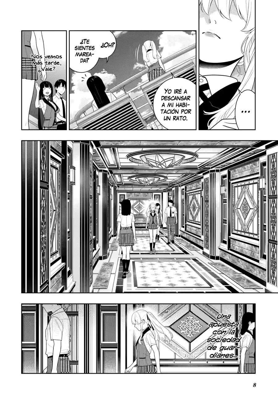 Kakegurui: Compulsive Gambler Capítulo 109 - Página 9 en español