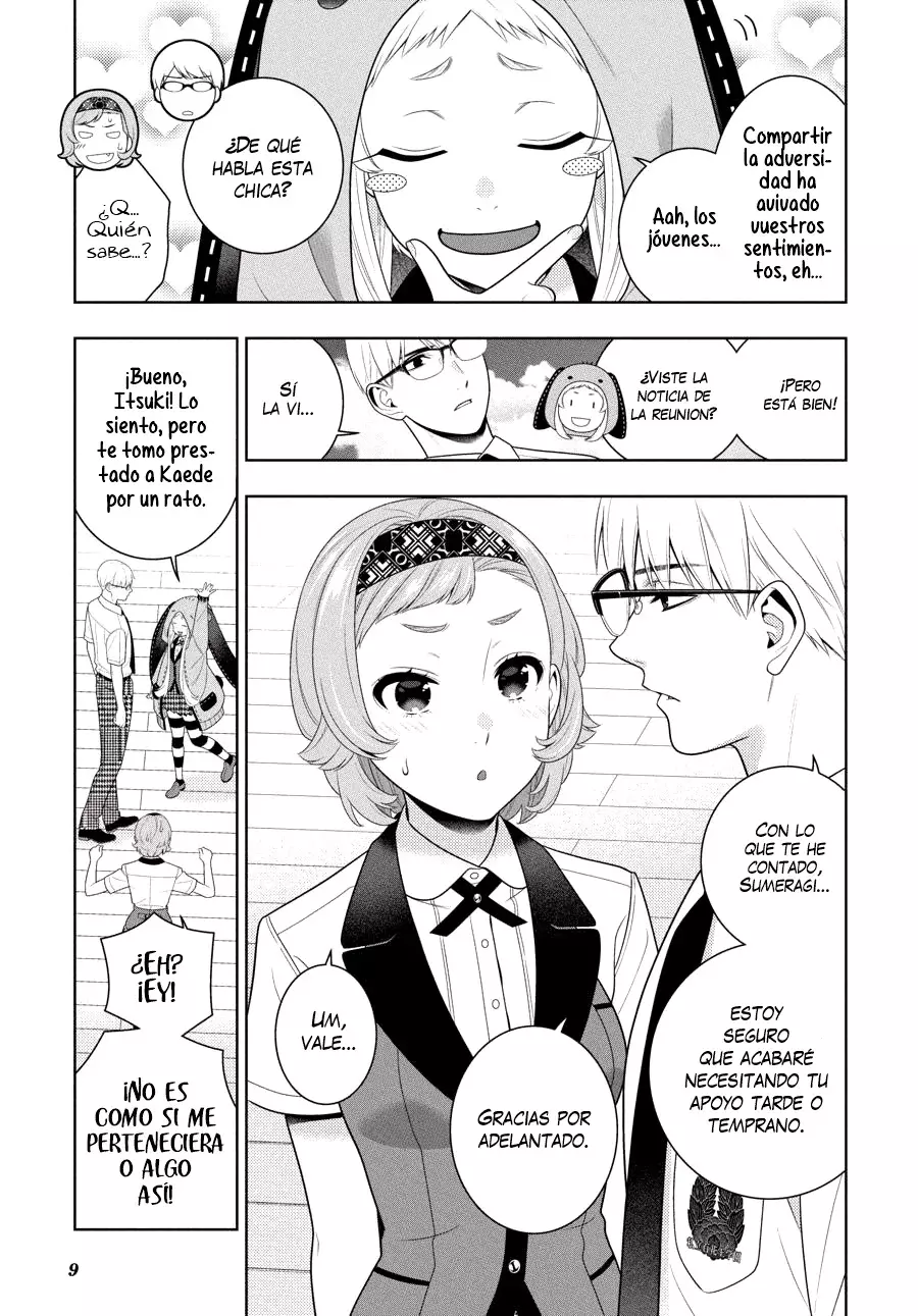 Kakegurui: Compulsive Gambler Capítulo 110 - Página 10 en español