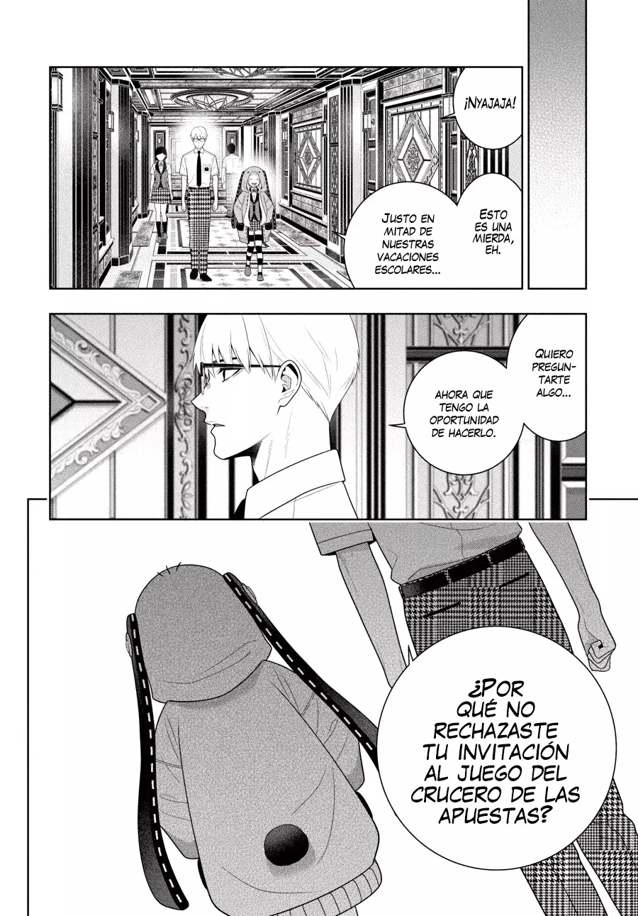 Kakegurui: Compulsive Gambler Capítulo 110 - Página 11 en español