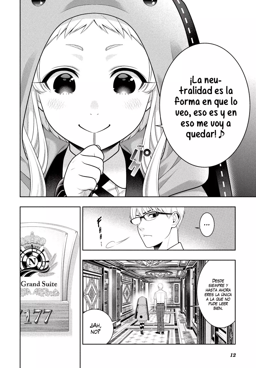 Kakegurui: Compulsive Gambler Capítulo 110 - Página 13 en español