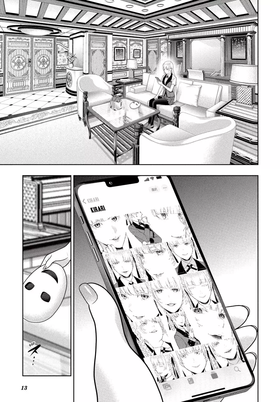 Kakegurui: Compulsive Gambler Capítulo 110 - Página 14 en español