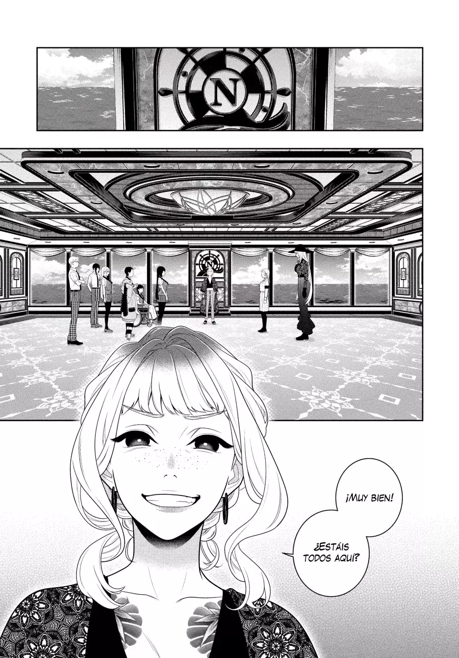 Kakegurui: Compulsive Gambler Capítulo 110 - Página 16 en español