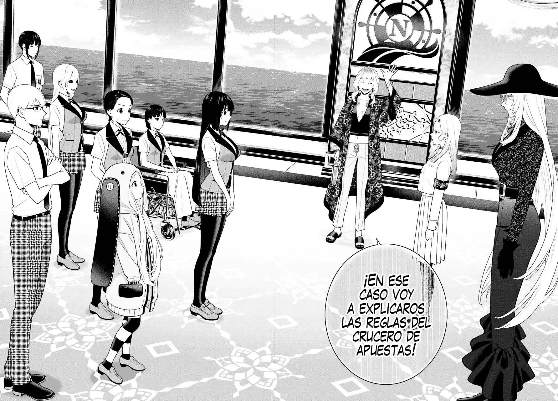 Kakegurui: Compulsive Gambler Capítulo 110 - Página 17 en español