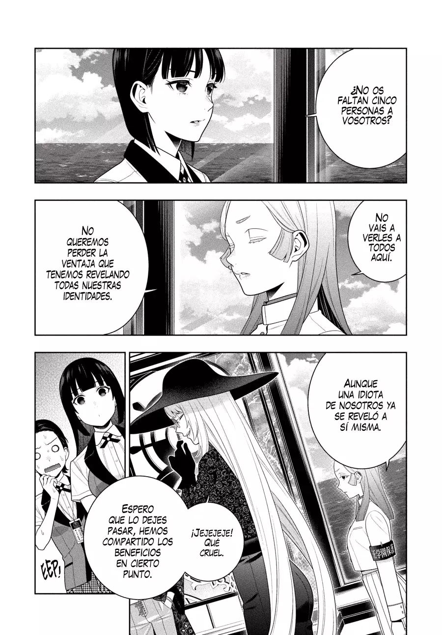 Kakegurui: Compulsive Gambler Capítulo 110 - Página 18 en español