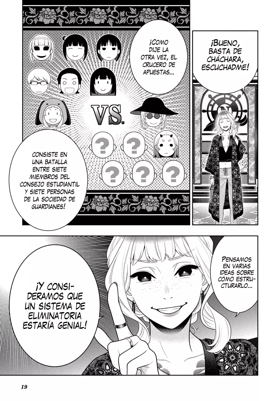Kakegurui: Compulsive Gambler Capítulo 110 - Página 19 en español