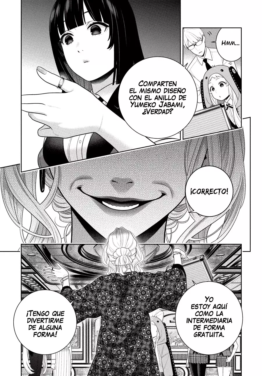 Kakegurui: Compulsive Gambler Capítulo 110 - Página 23 en español