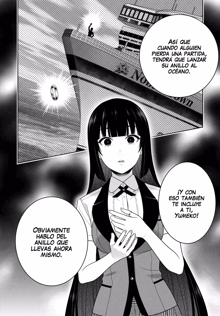 Kakegurui: Compulsive Gambler Capítulo 110 - Página 24 en español