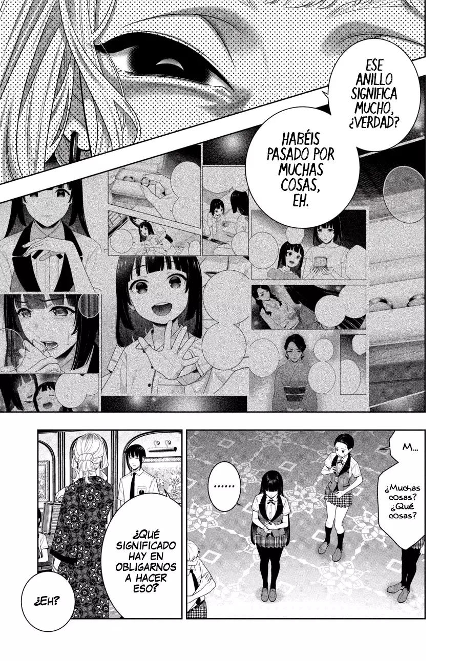 Kakegurui: Compulsive Gambler Capítulo 110 - Página 25 en español