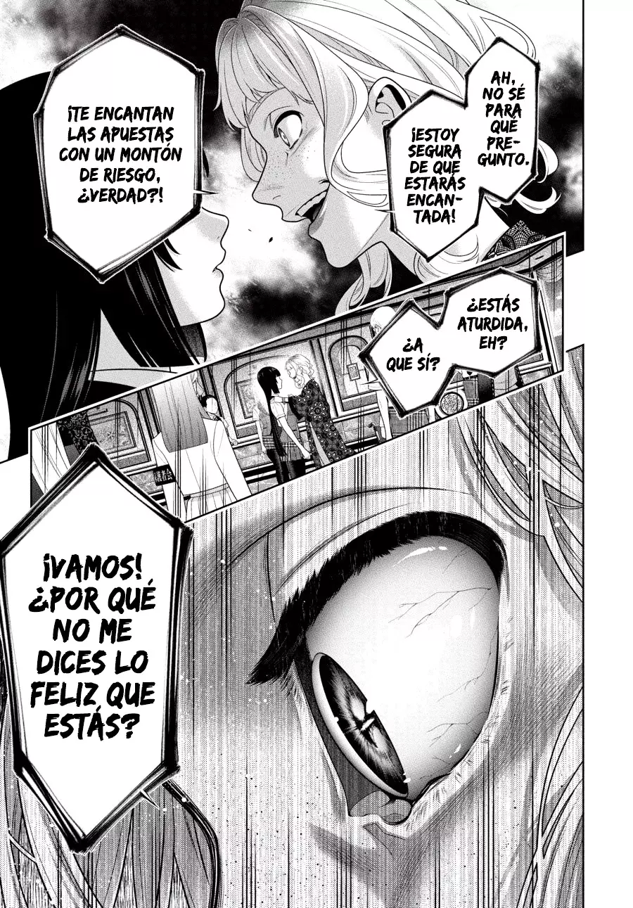 Kakegurui: Compulsive Gambler Capítulo 110 - Página 27 en español