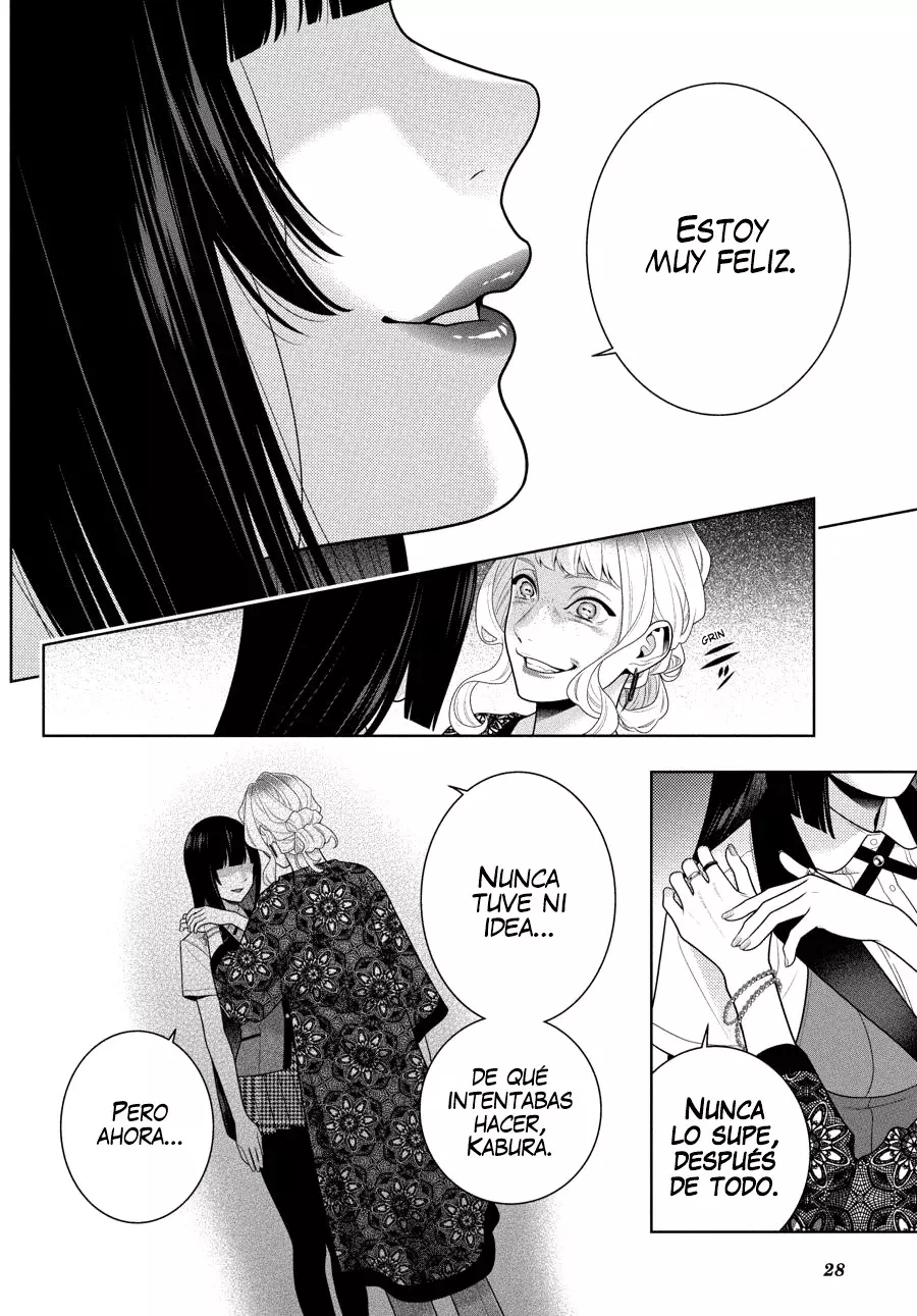 Kakegurui: Compulsive Gambler Capítulo 110 - Página 28 en español