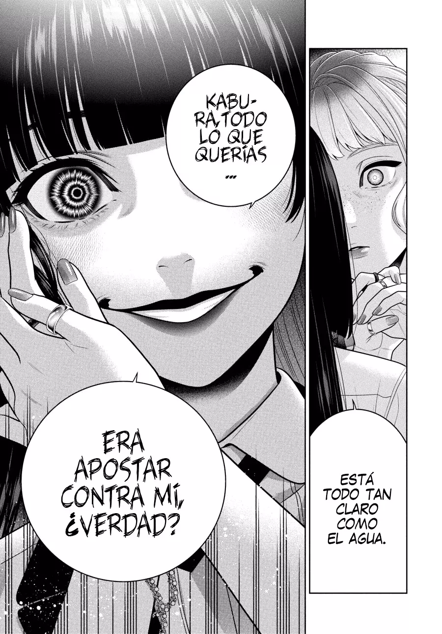Kakegurui: Compulsive Gambler Capítulo 110 - Página 29 en español