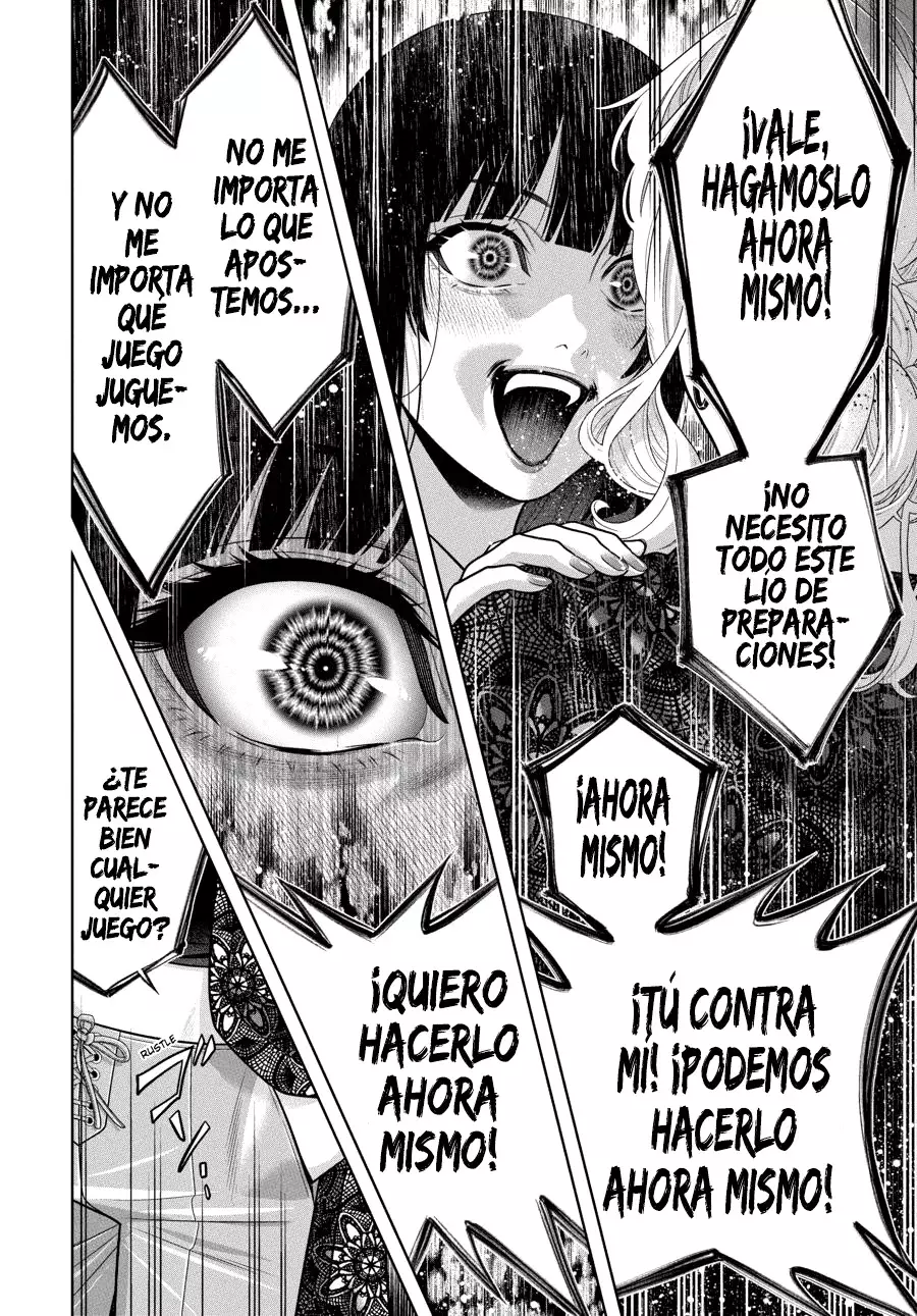 Kakegurui: Compulsive Gambler Capítulo 110 - Página 30 en español