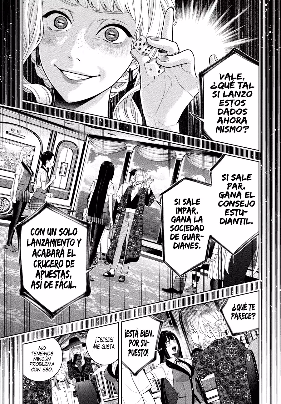 Kakegurui: Compulsive Gambler Capítulo 110 - Página 31 en español