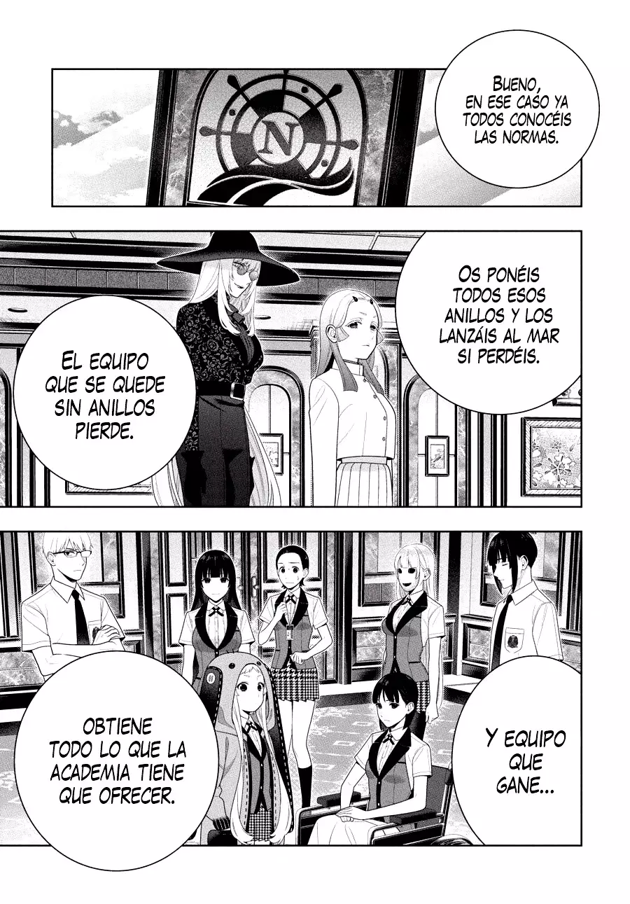 Kakegurui: Compulsive Gambler Capítulo 110 - Página 33 en español