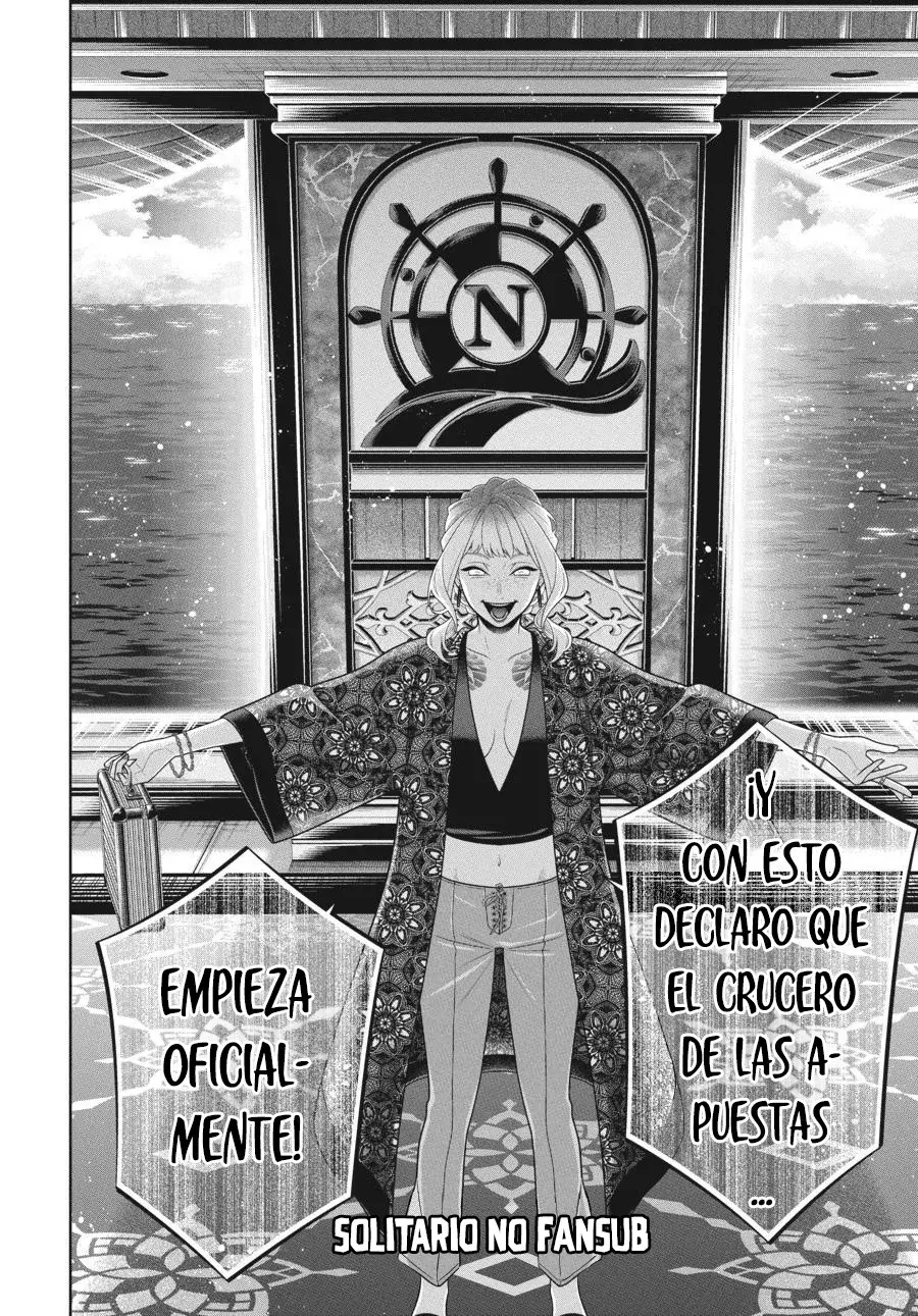 Kakegurui: Compulsive Gambler Capítulo 110 - Página 34 en español