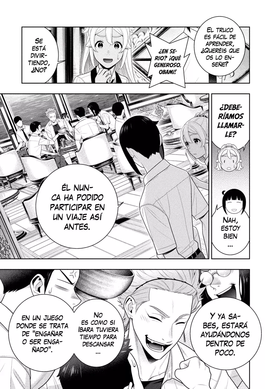 Kakegurui: Compulsive Gambler Capítulo 110 - Página 4 en español