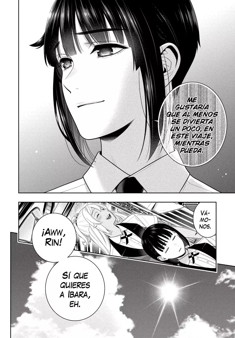 Kakegurui: Compulsive Gambler Capítulo 110 - Página 5 en español