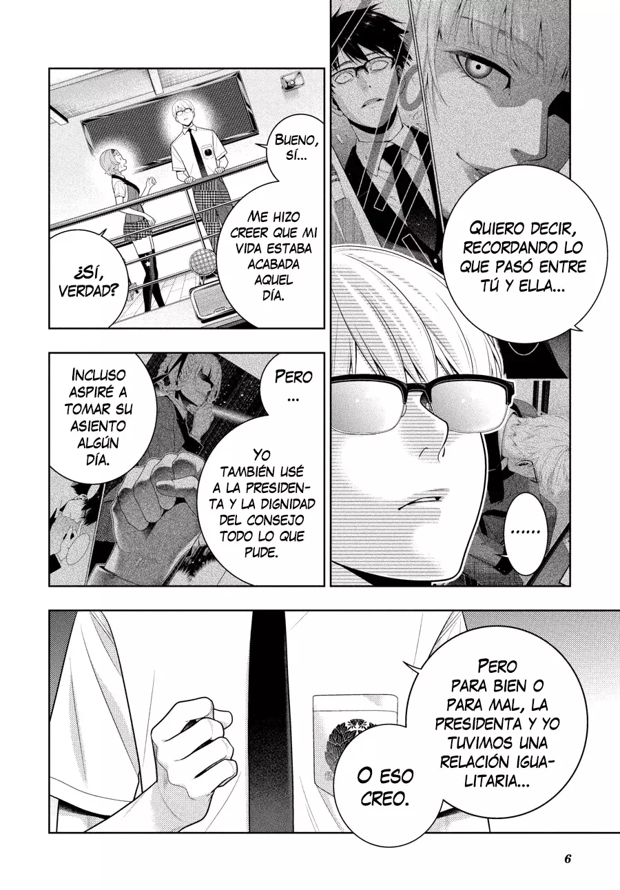 Kakegurui: Compulsive Gambler Capítulo 110 - Página 7 en español