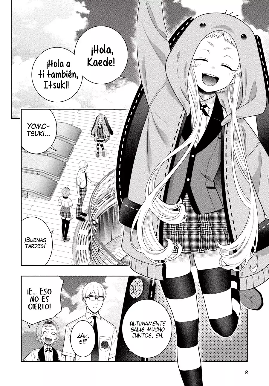 Kakegurui: Compulsive Gambler Capítulo 110 - Página 9 en español