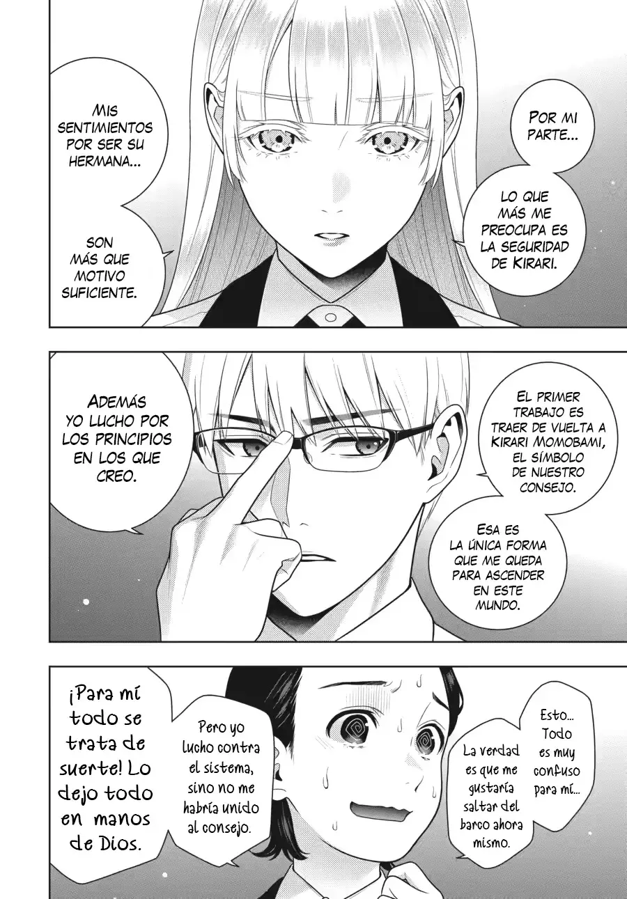Kakegurui: Compulsive Gambler Capítulo 111 - Página 10 en español