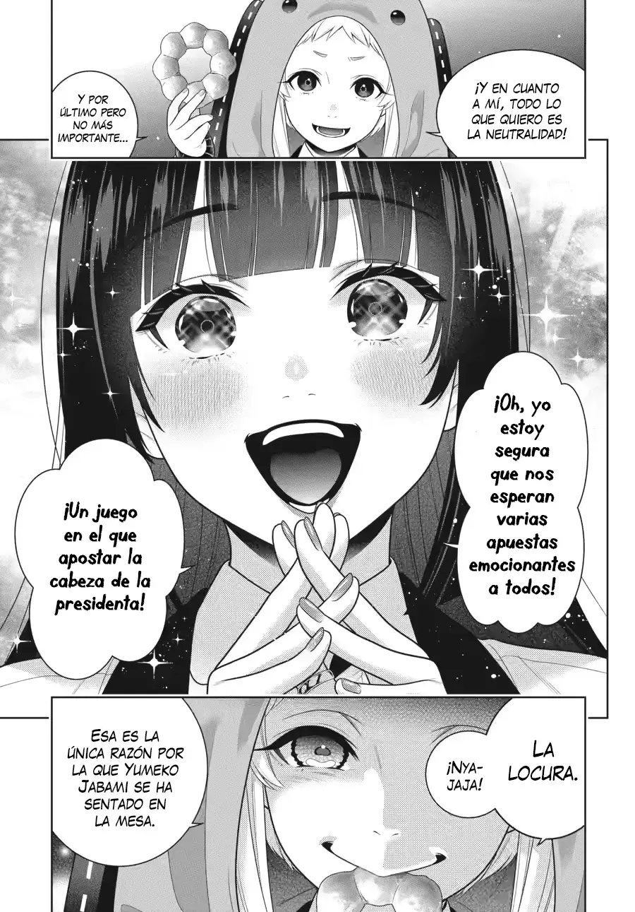 Kakegurui: Compulsive Gambler Capítulo 111 - Página 11 en español