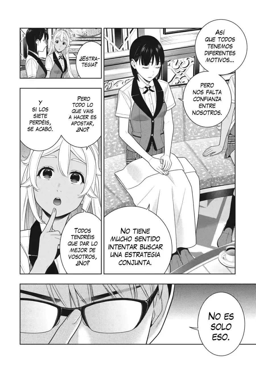 Kakegurui: Compulsive Gambler Capítulo 111 - Página 12 en español