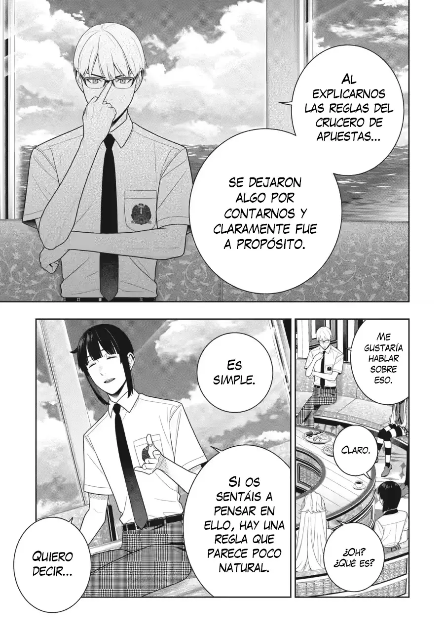 Kakegurui: Compulsive Gambler Capítulo 111 - Página 13 en español
