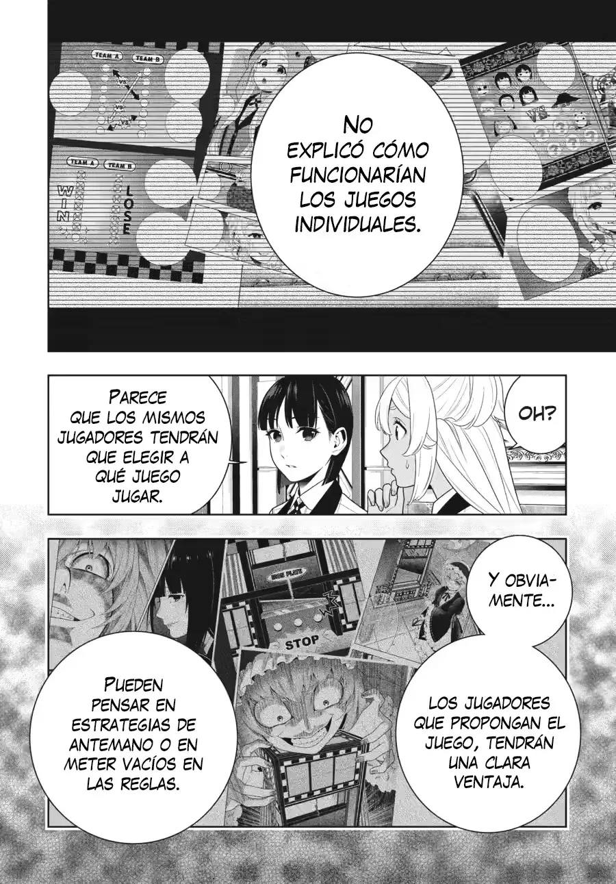Kakegurui: Compulsive Gambler Capítulo 111 - Página 14 en español