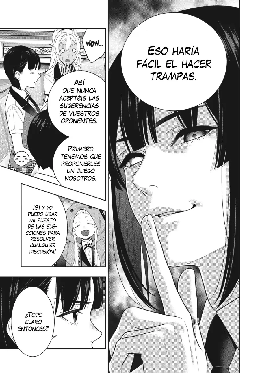Kakegurui: Compulsive Gambler Capítulo 111 - Página 15 en español