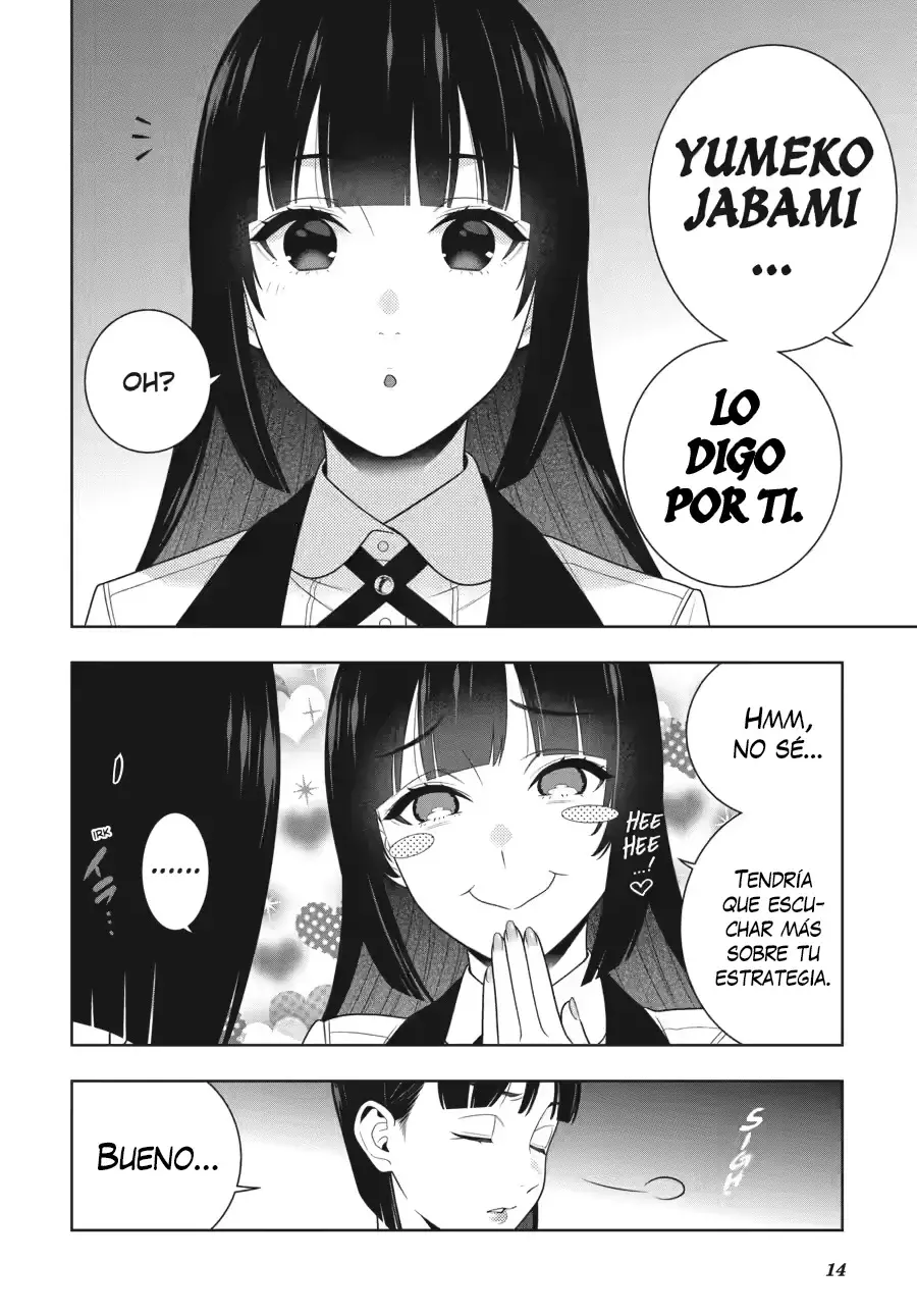 Kakegurui: Compulsive Gambler Capítulo 111 - Página 16 en español