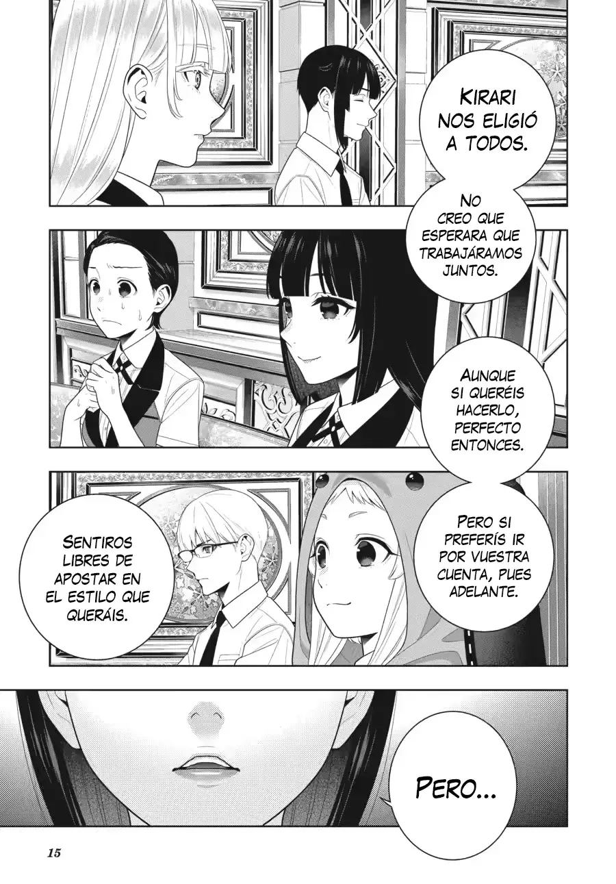 Kakegurui: Compulsive Gambler Capítulo 111 - Página 17 en español