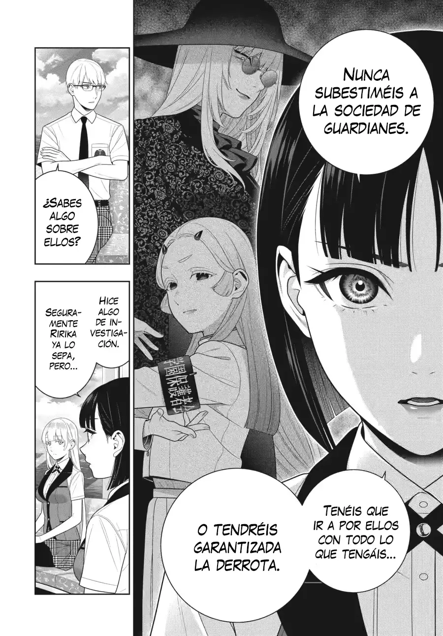 Kakegurui: Compulsive Gambler Capítulo 111 - Página 18 en español