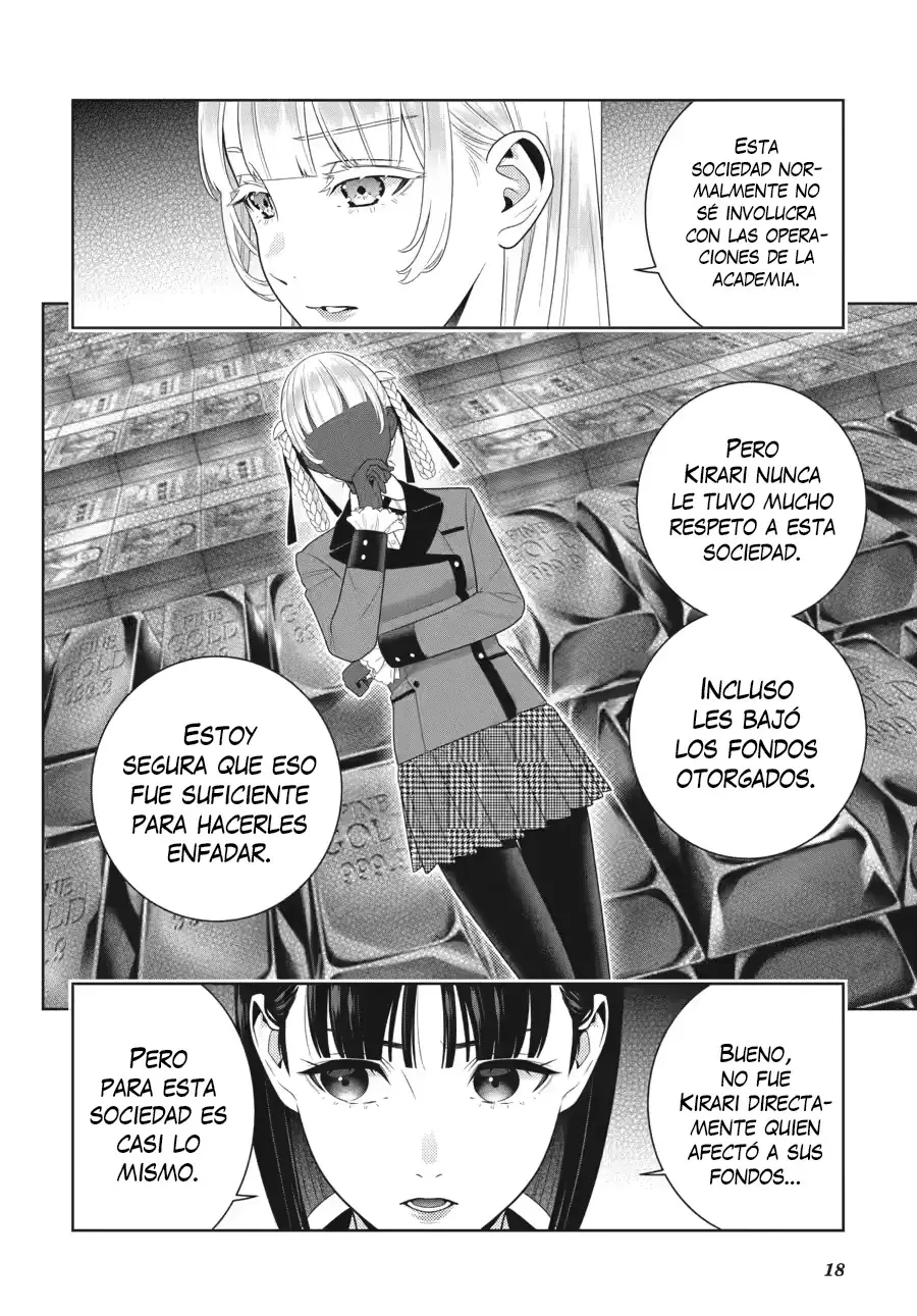 Kakegurui: Compulsive Gambler Capítulo 111 - Página 20 en español