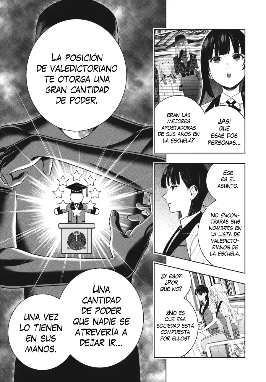 Kakegurui: Compulsive Gambler Capítulo 111 - Página 21 en español
