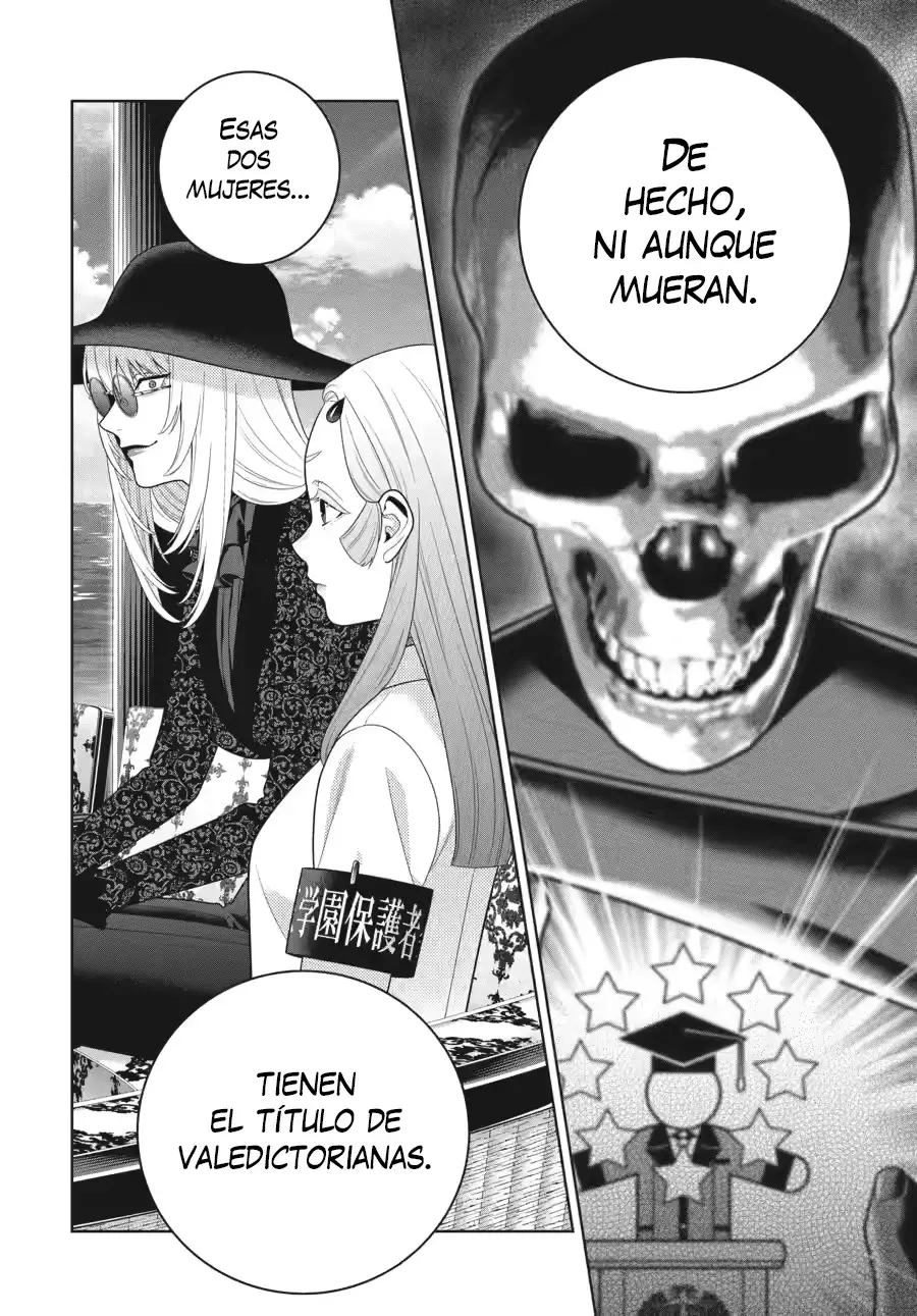 Kakegurui: Compulsive Gambler Capítulo 111 - Página 22 en español
