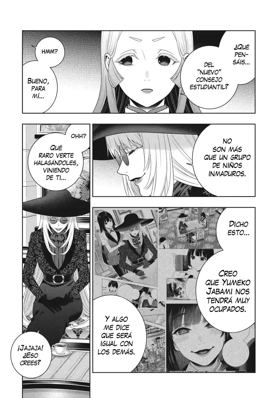 Kakegurui: Compulsive Gambler Capítulo 111 - Página 23 en español