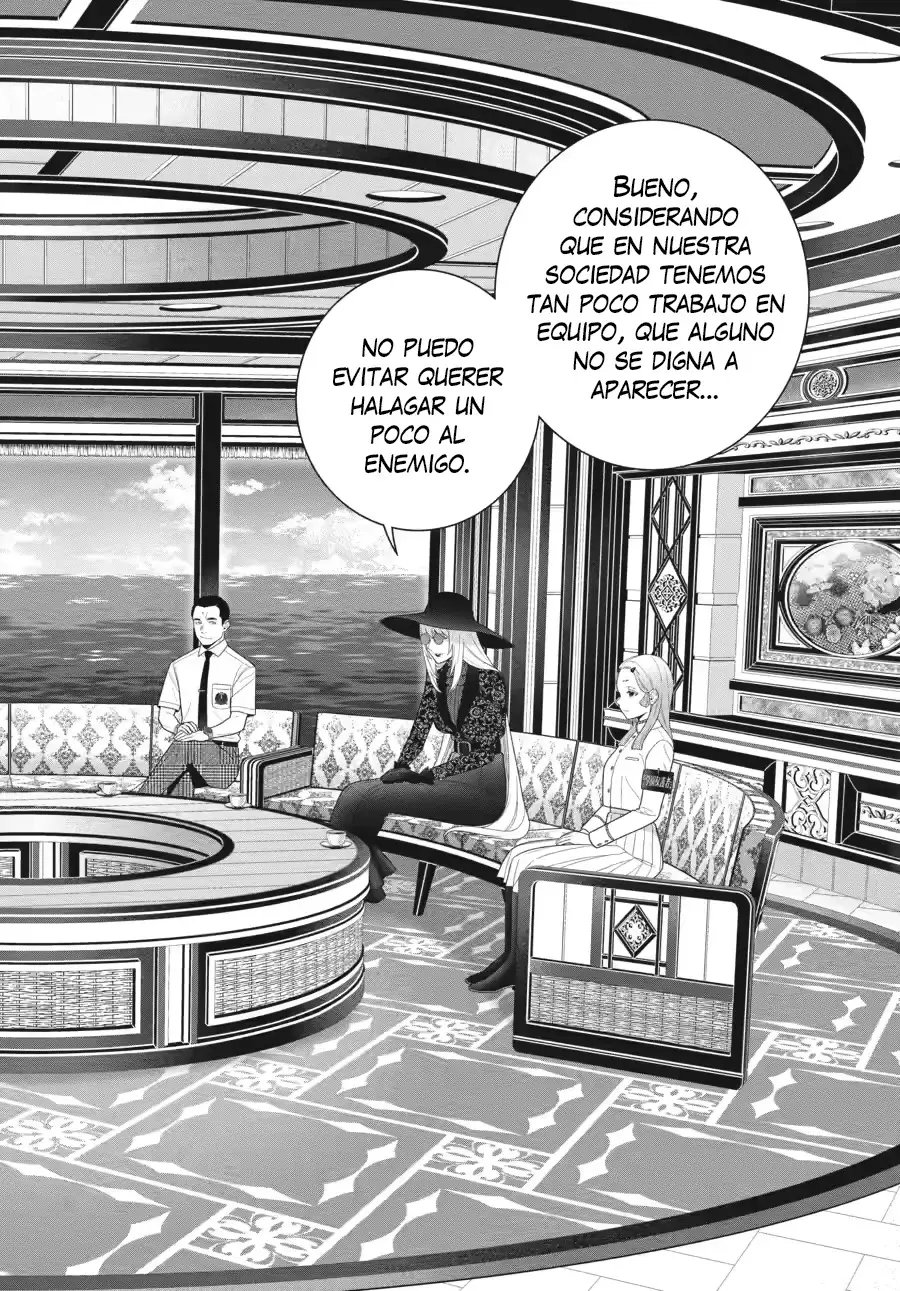 Kakegurui: Compulsive Gambler Capítulo 111 - Página 24 en español