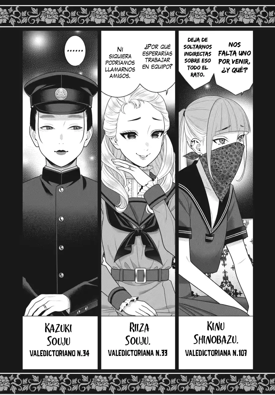 Kakegurui: Compulsive Gambler Capítulo 111 - Página 26 en español