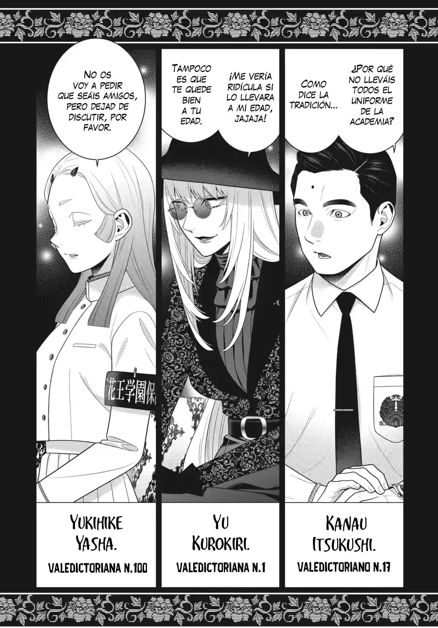 Kakegurui: Compulsive Gambler Capítulo 111 - Página 27 en español