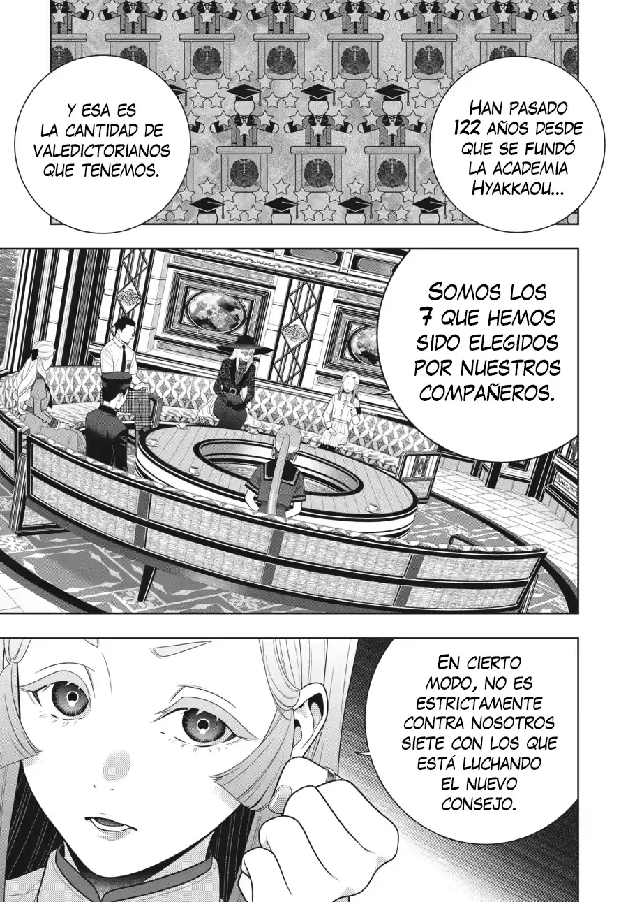 Kakegurui: Compulsive Gambler Capítulo 111 - Página 29 en español