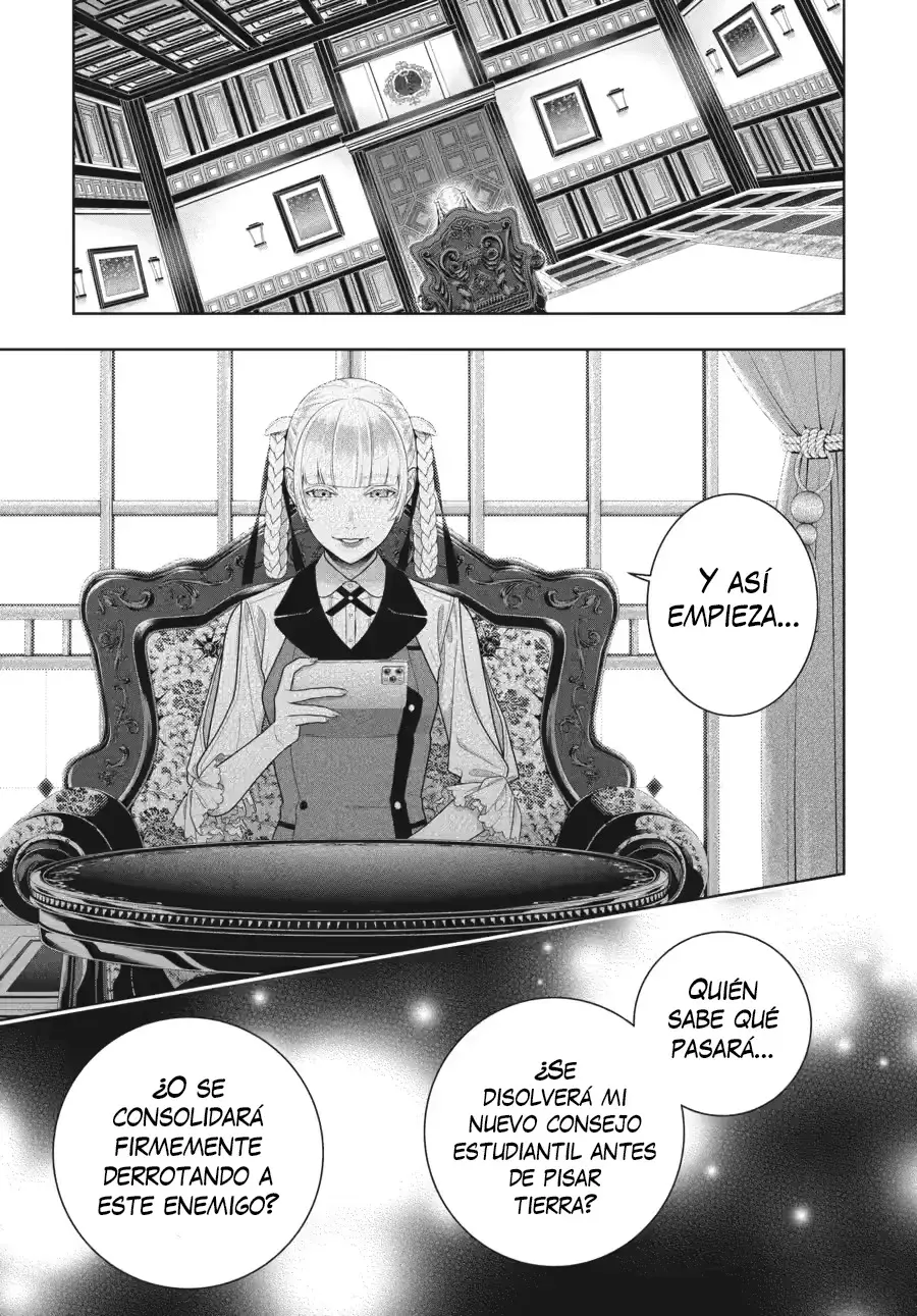Kakegurui: Compulsive Gambler Capítulo 111 - Página 31 en español