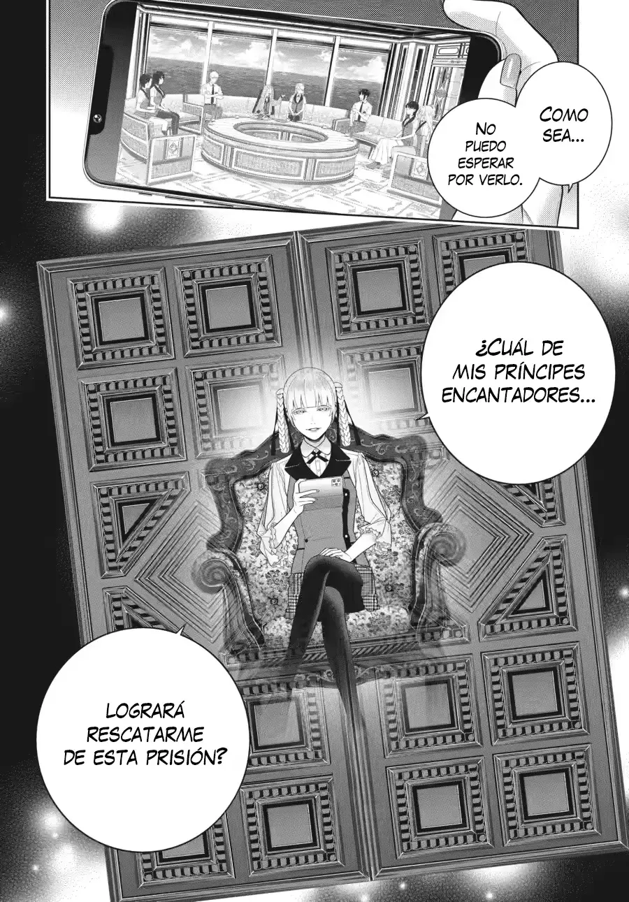 Kakegurui: Compulsive Gambler Capítulo 111 - Página 32 en español