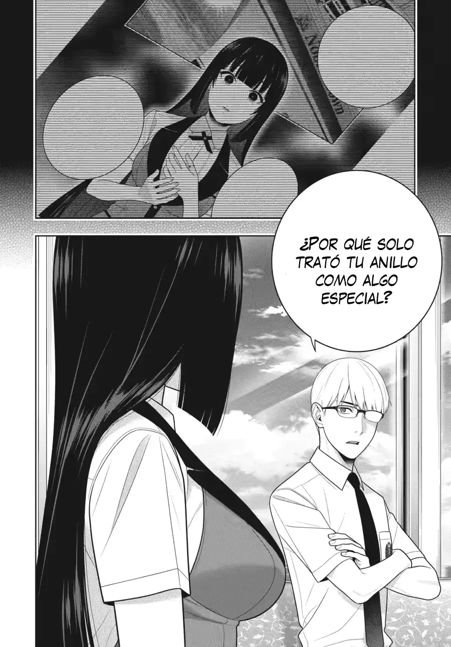 Kakegurui: Compulsive Gambler Capítulo 111 - Página 4 en español