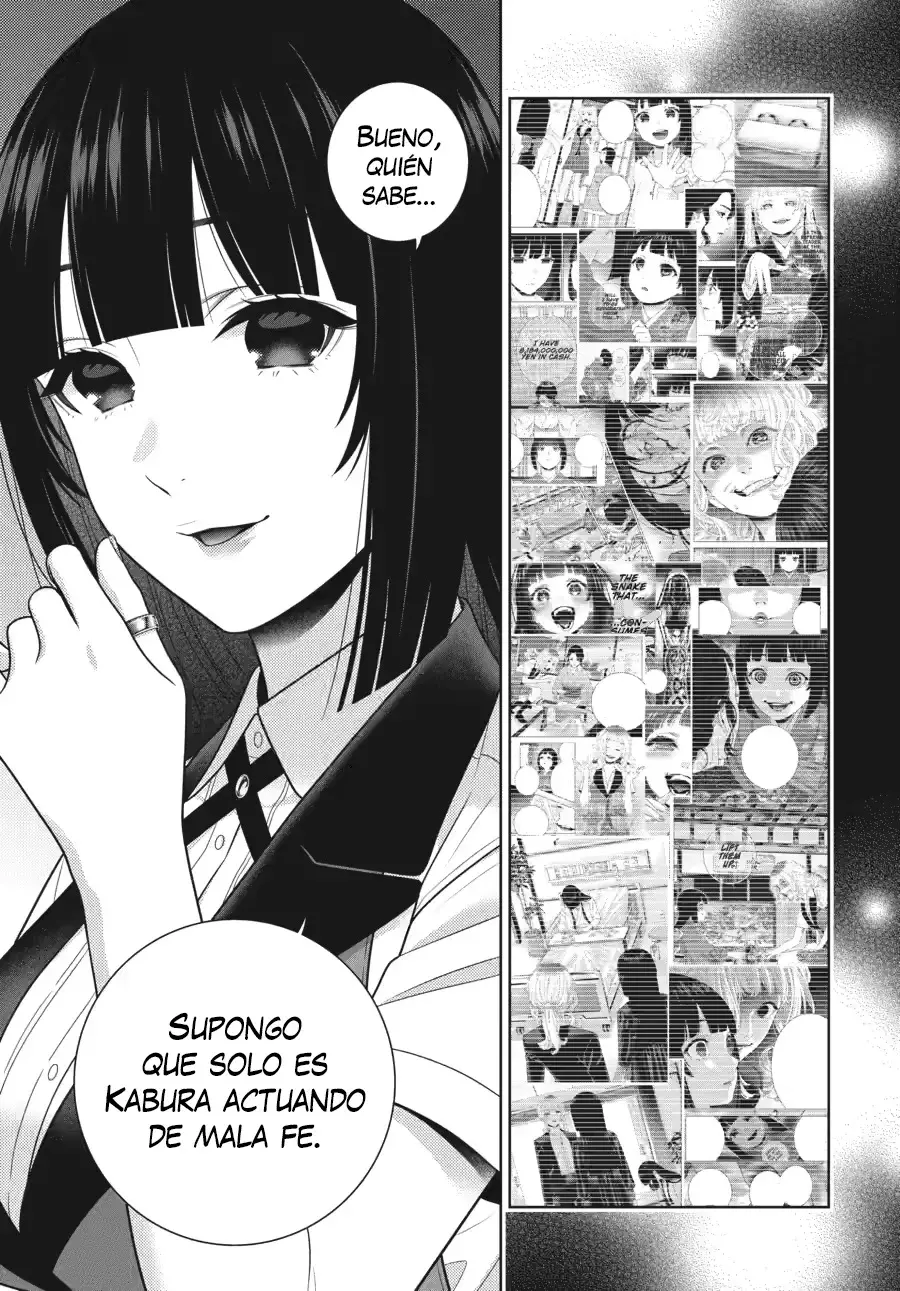 Kakegurui: Compulsive Gambler Capítulo 111 - Página 5 en español