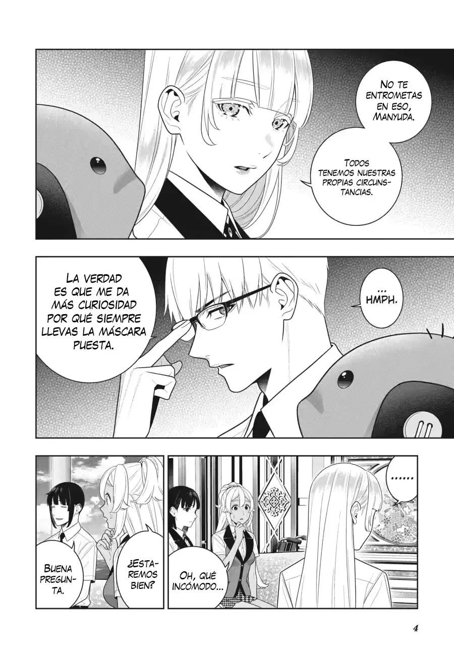 Kakegurui: Compulsive Gambler Capítulo 111 - Página 6 en español