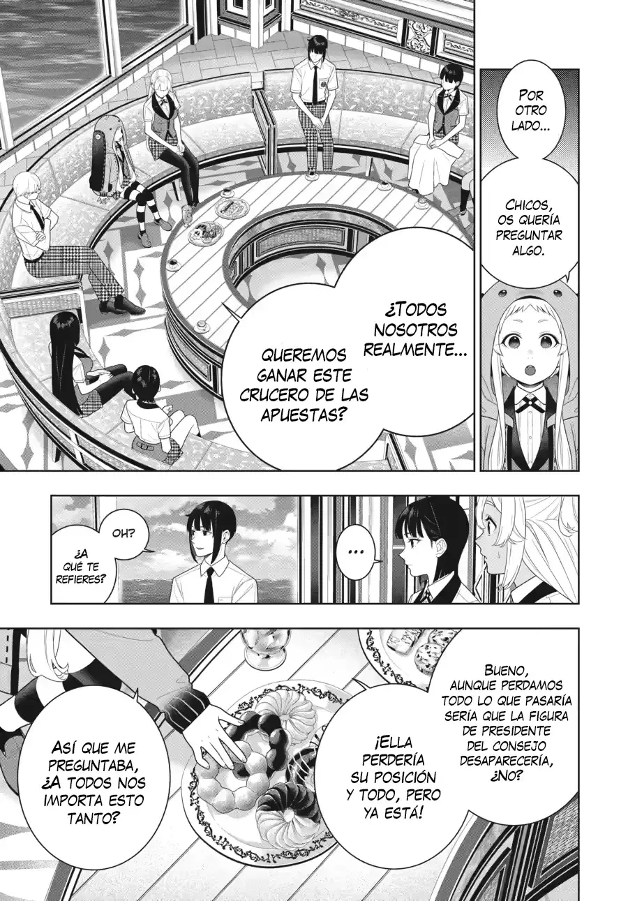 Kakegurui: Compulsive Gambler Capítulo 111 - Página 7 en español